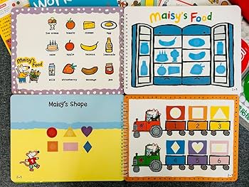 メイシーちゃん quiet book 4冊 マイヤペン対応 busy book Amazon.co.jp: メイシーちゃん quiet book 4冊 マイヤペン対応